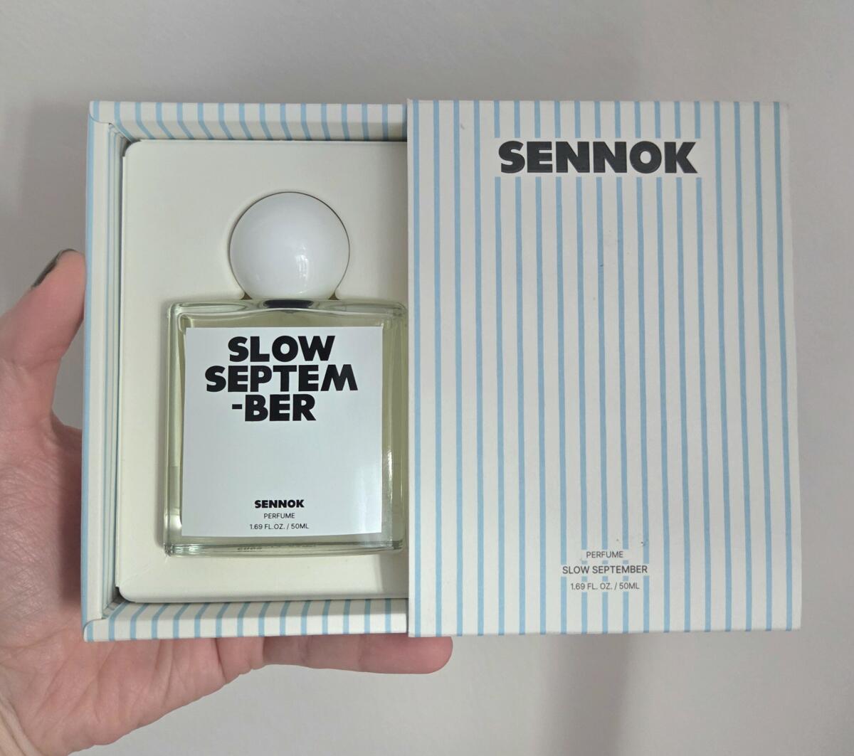 SENNOK SLOW SEPTEM-BER 香水 SENNOK＞PERFUME SLOW SEPTEMBER/パフューム
