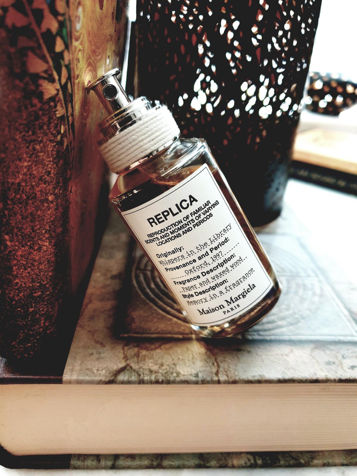 Whispers in the Library Maison Martin Margiela άρωμα - ένα άρωμα για ...