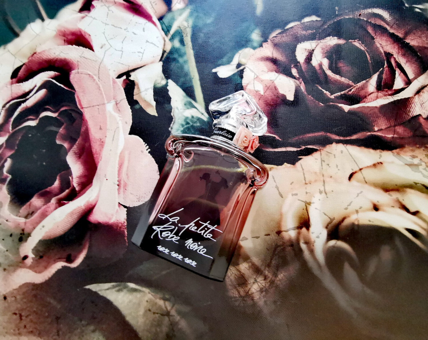 La Petite Robe Noire Rose Rose Rose Guerlain аромат — новый аромат для