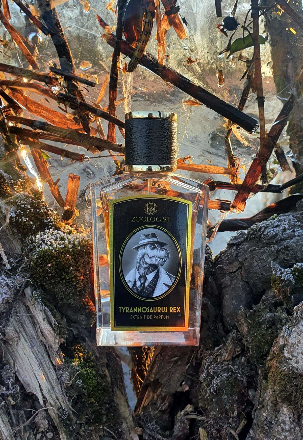 tyrannosaurus rex zoologist perfumes