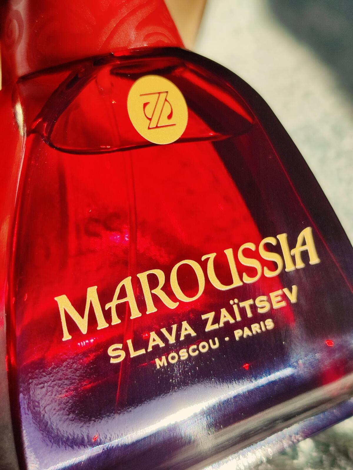 Maroussia Slava Zaitsev perfume - a fragrance for women 1992
