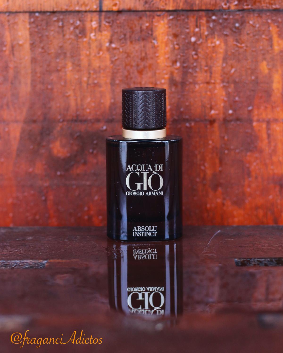 オリジナルAcqua Di Gio Absolu Instinct EDP | cubeselection.com