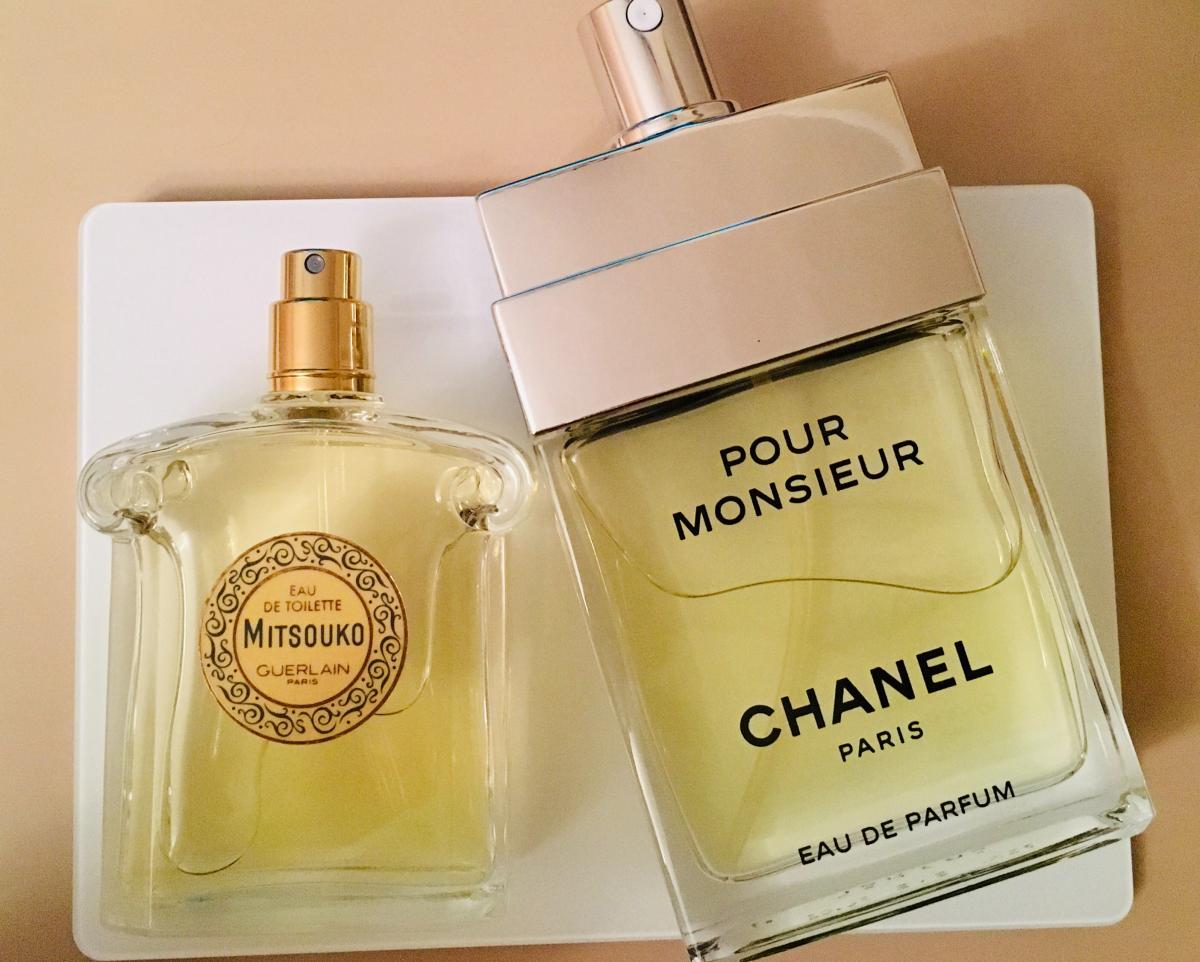 eau de parfum pour homme chanel