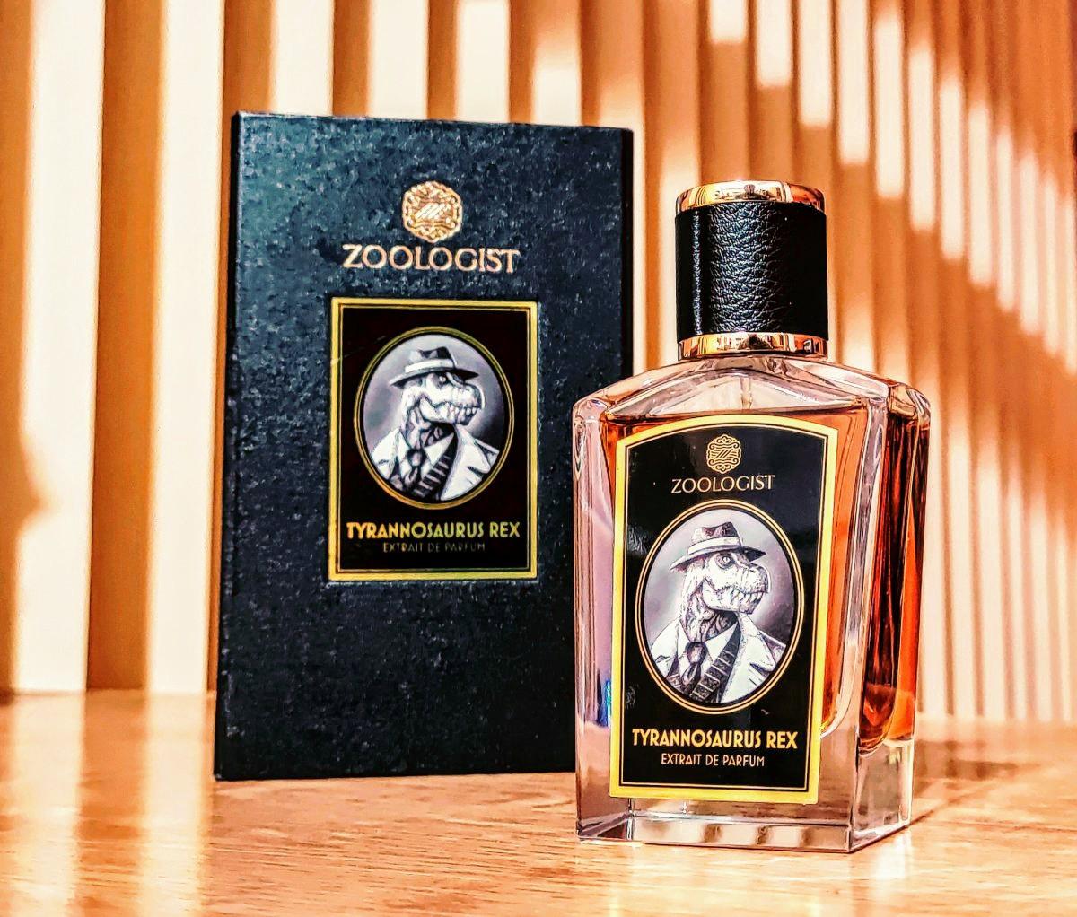 tyrannosaurus rex zoologist perfumes