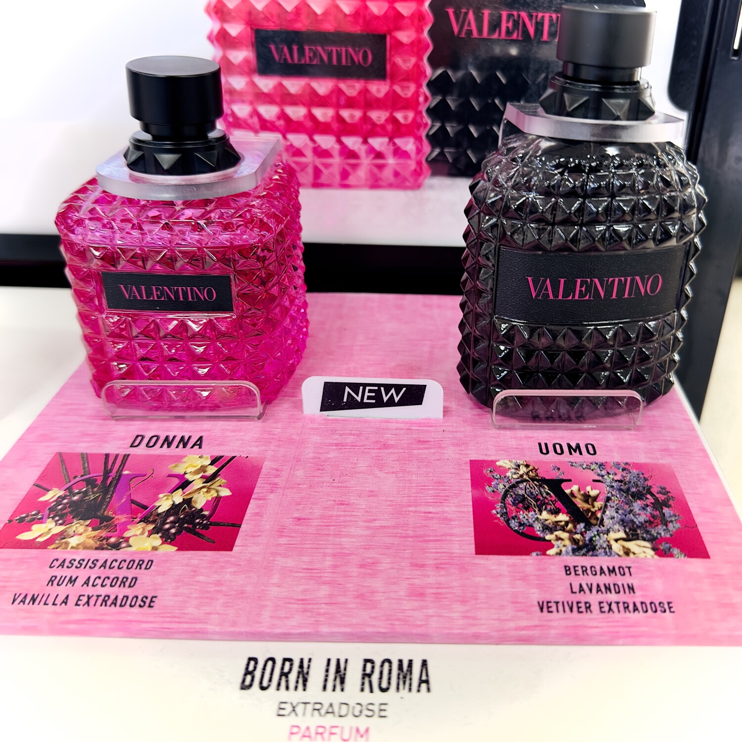 Born In Roma Extradose Donna Valentino Perfume A New Fragrance For 