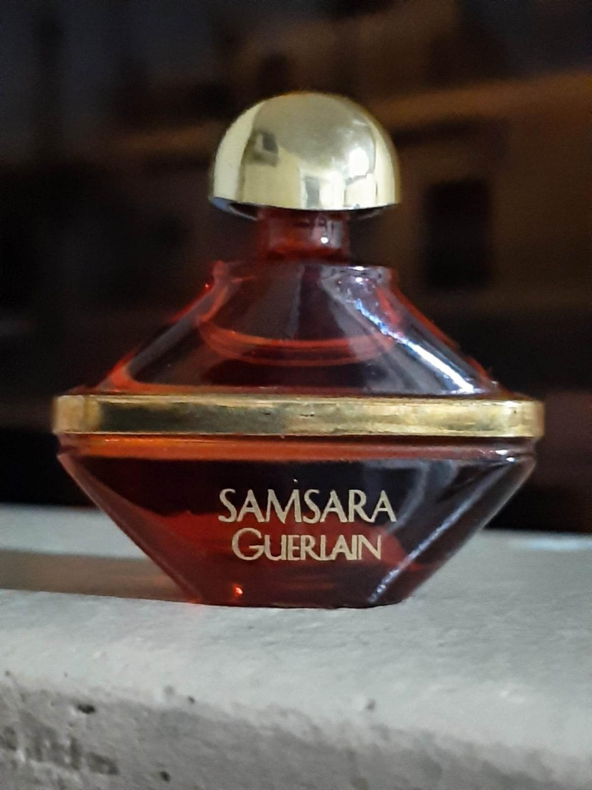 Samsara Extrait Guerlain perfume - a fragrance for women 1989