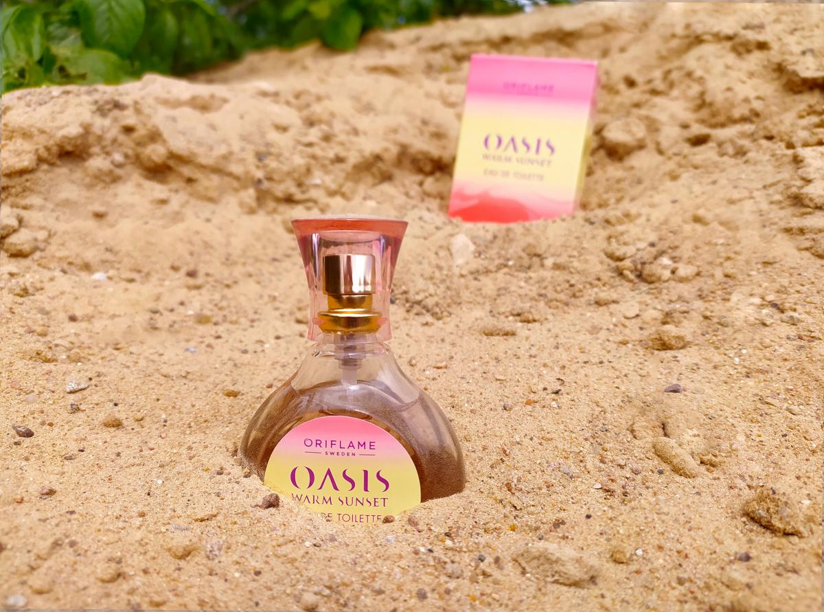 Oasis Warm Sunset Oriflame perfume a fragrance for women 2013
