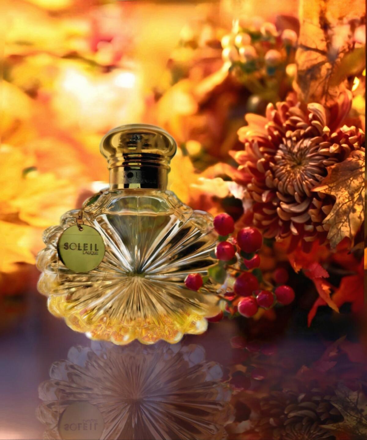 Soleil Vibrant Lalique аромат — новый аромат для женщин 2022