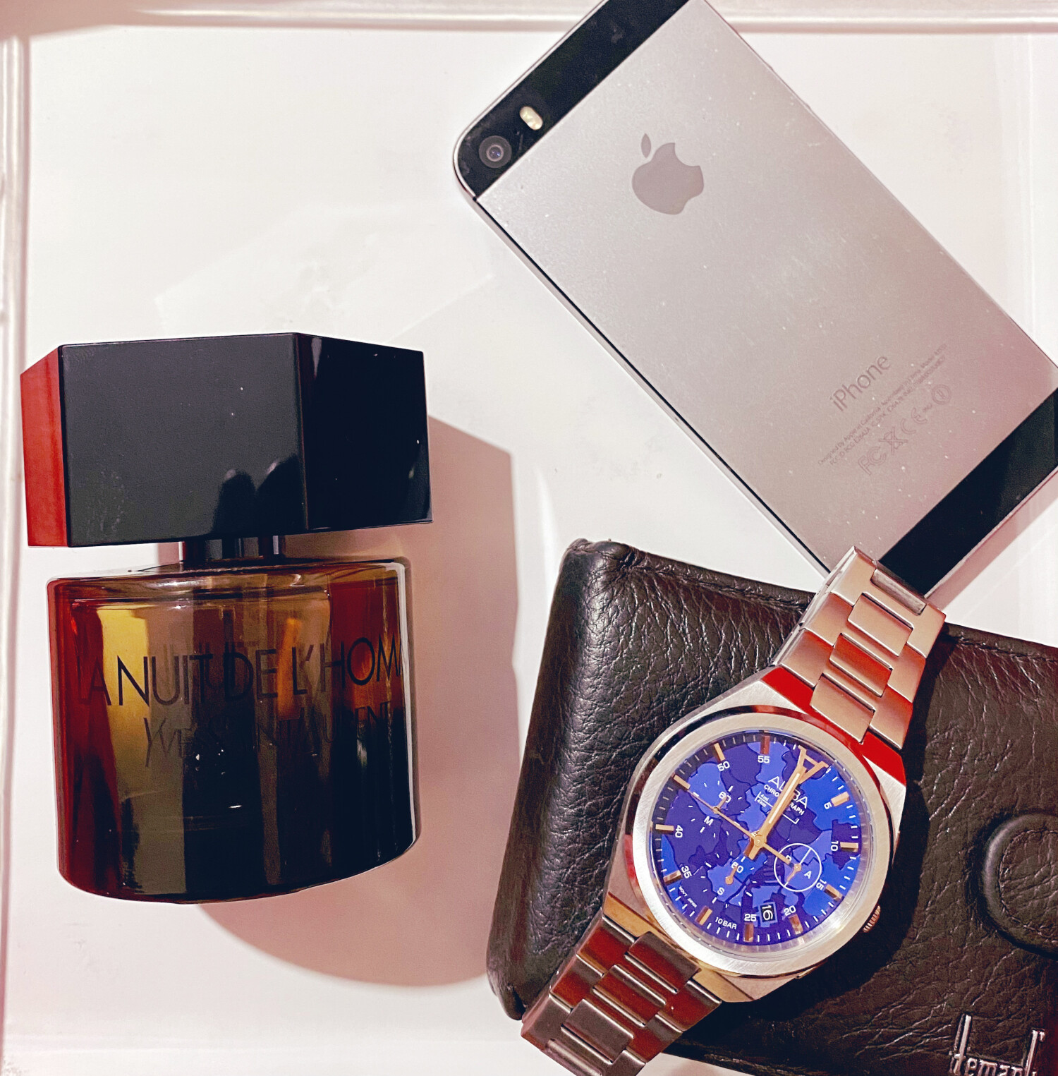 La Nuit De L'homme Le Parfum Cologne By Yves Saint Laurent for Men main image 1