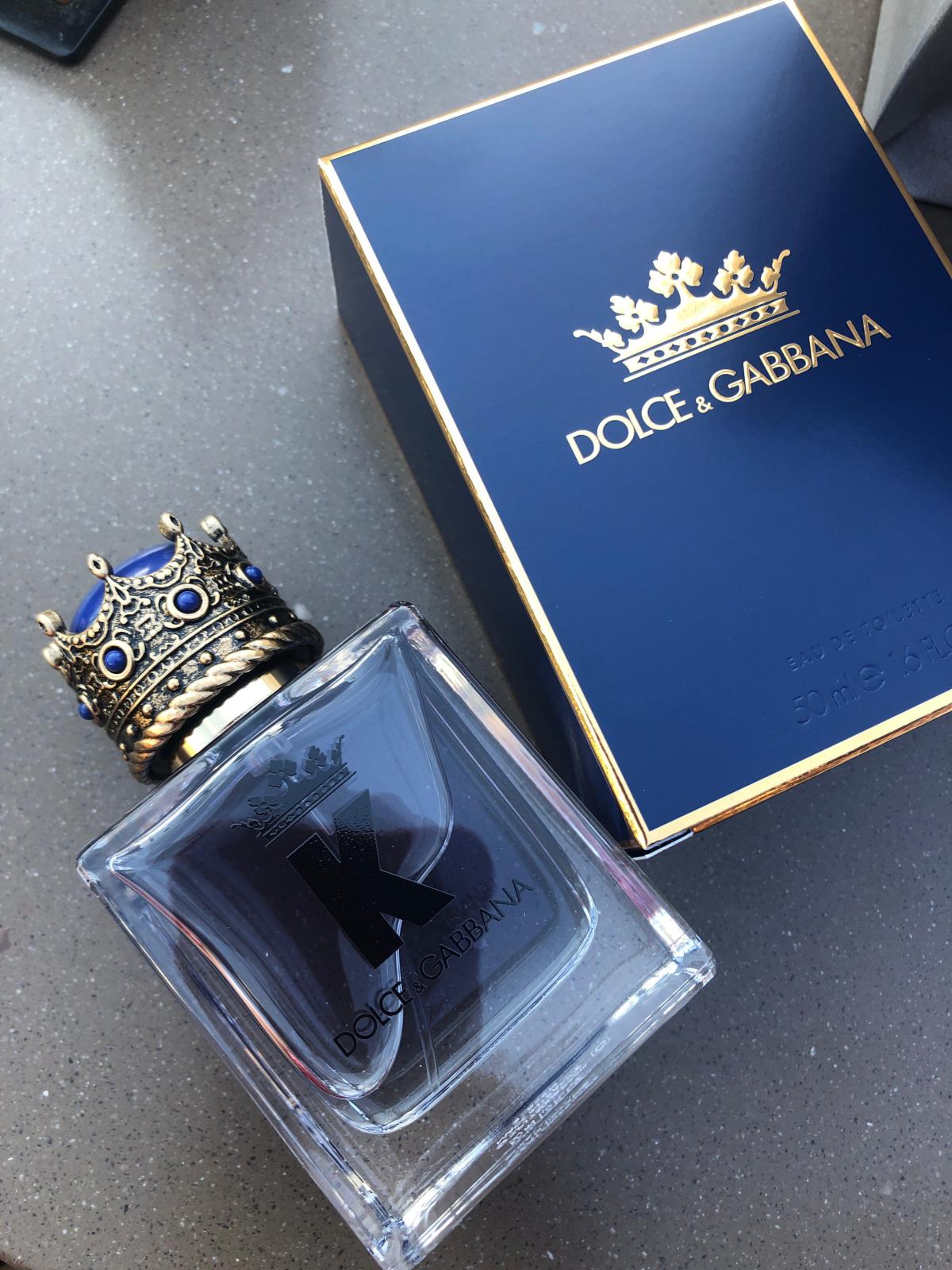 K By Dolce And Gabbana Dolceandgabbana Colonia Una Nuevo Fragancia Para