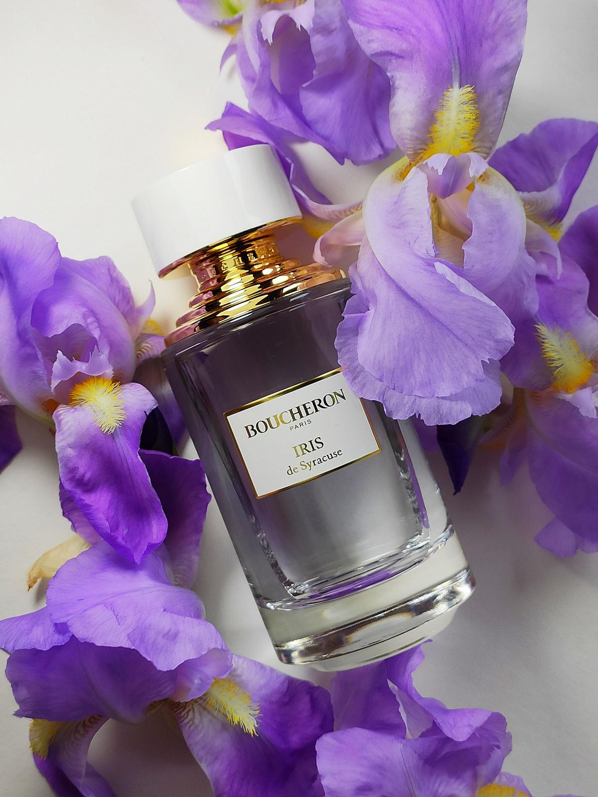 Iris de Syracuse Boucheron perfume - a fragrance for women and men 2017