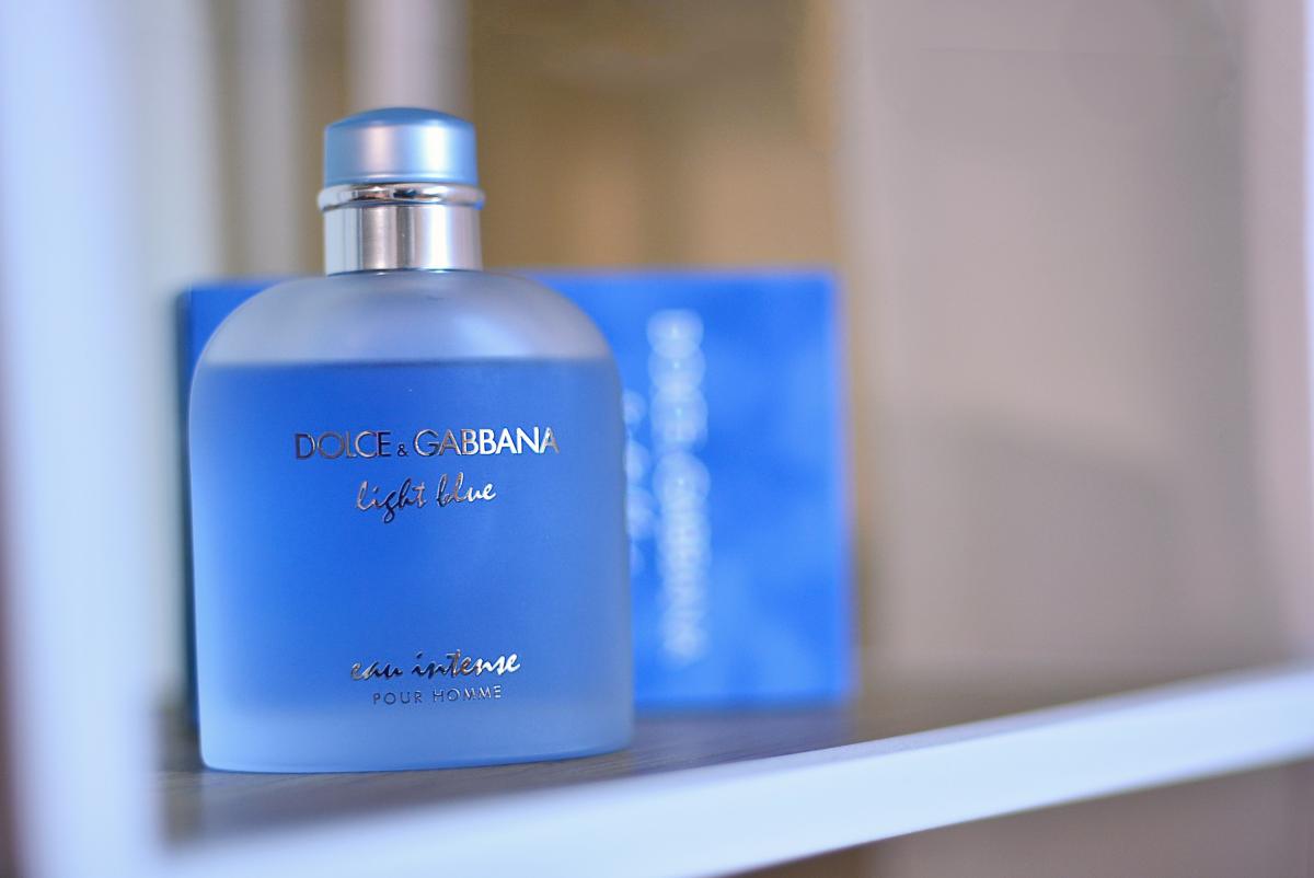 Light Blue Eau Intense Pour Homme Dolce&Gabbana cologne - a fragrance ...