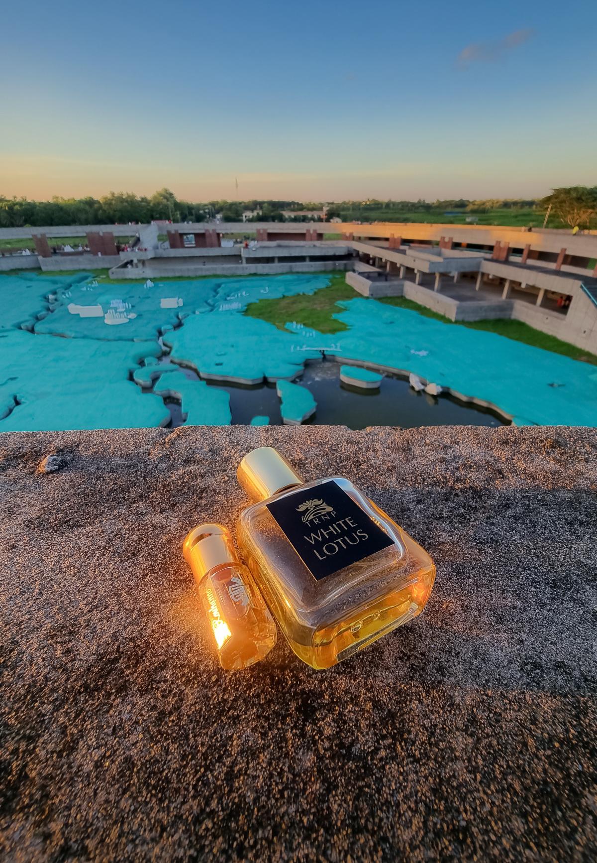 White Lotus TRNP perfume a fragrance for women and men 2020