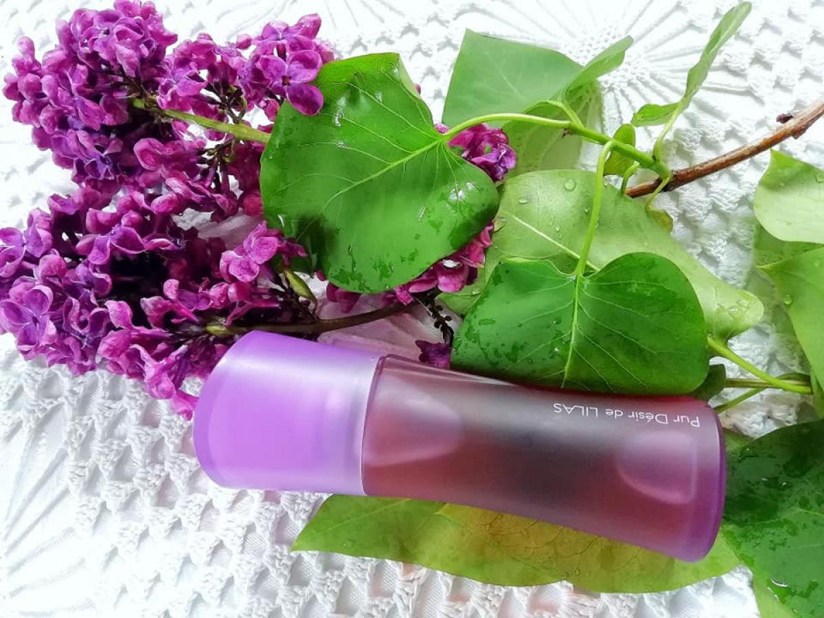 Pur Desir de Lilas Yves Rocher perfume a fragrance for women 2002