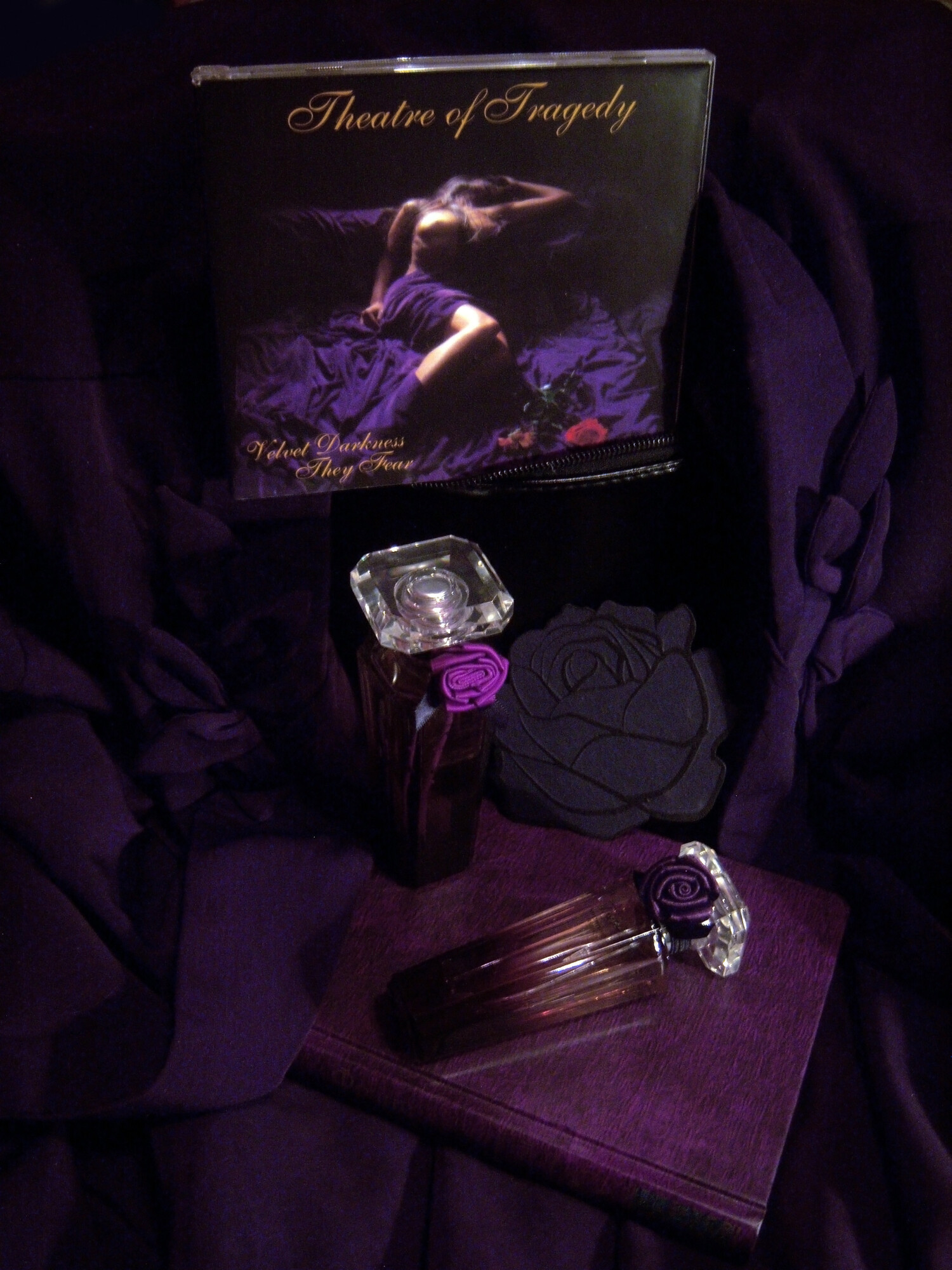 perfume lancome tresor midnight rose