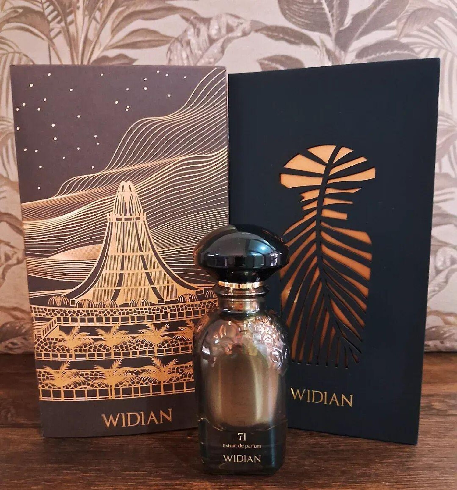 Limited 71 Extrait de Parfum WIDIAN parfum - un parfum pour homme et ...