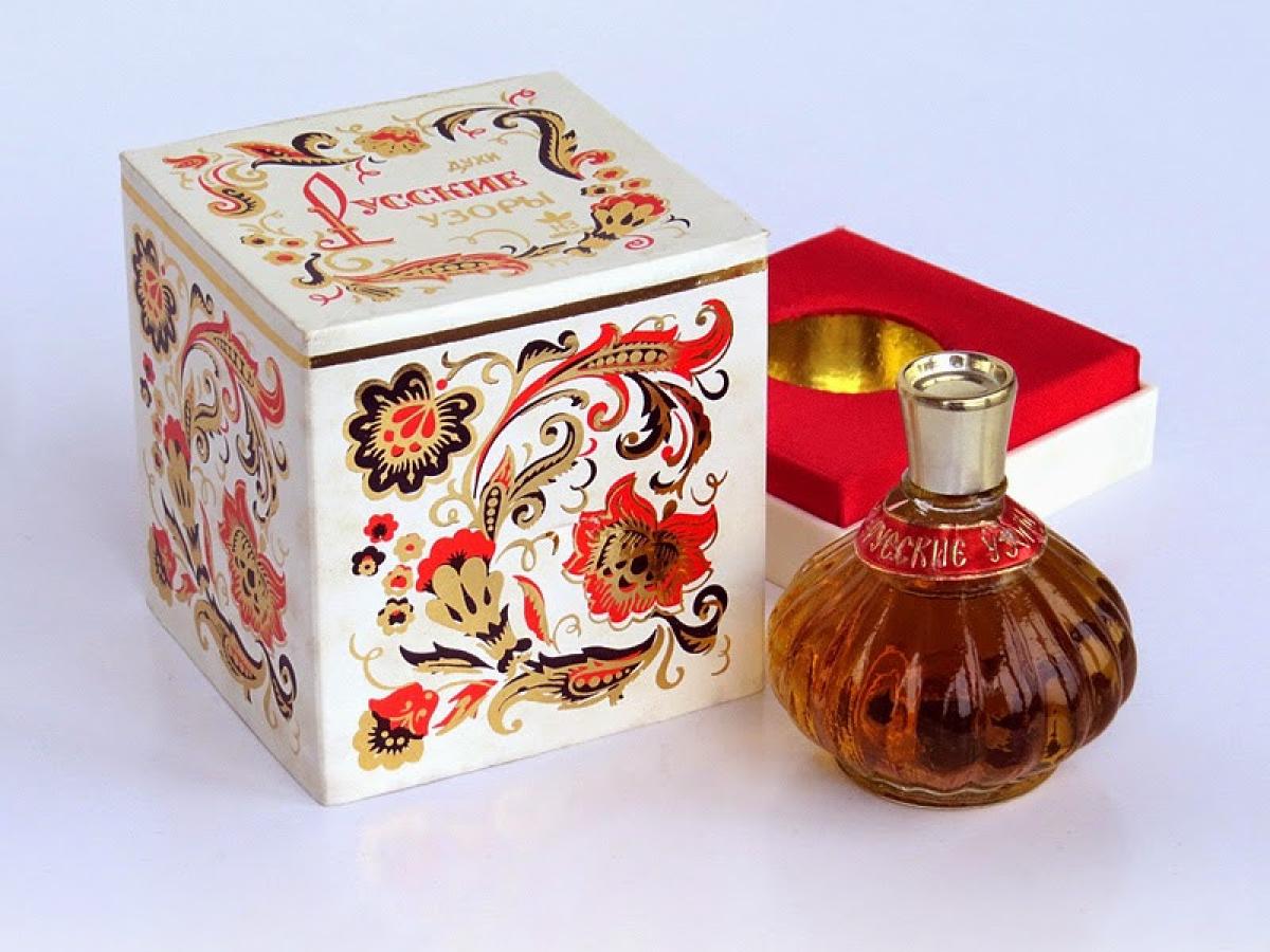 Русские узоры (Russian Pattern) Новая Заря (The New Dawn) perfume - a ...