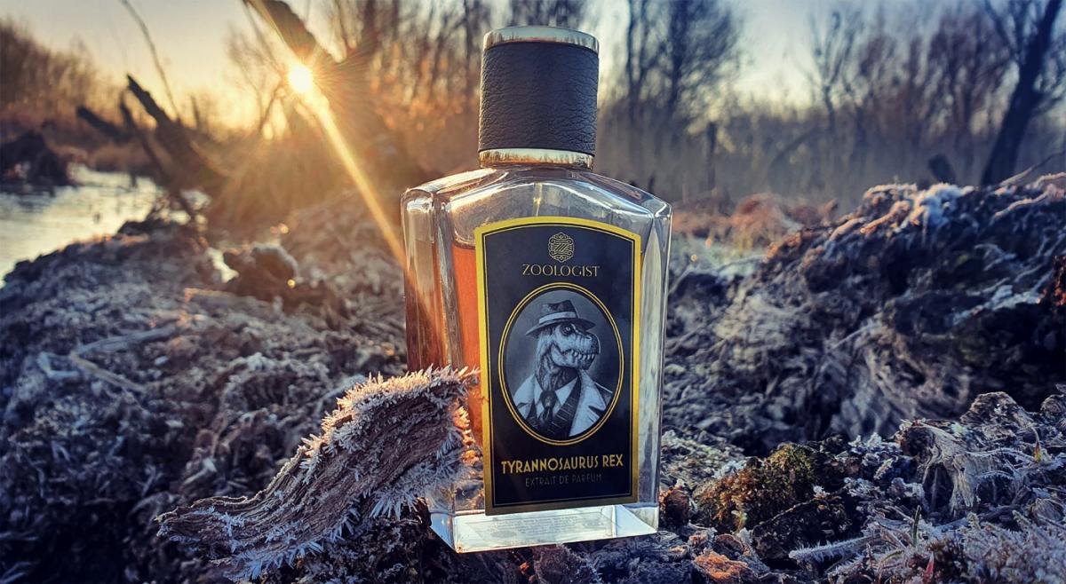 tyrannosaurus rex zoologist perfumes