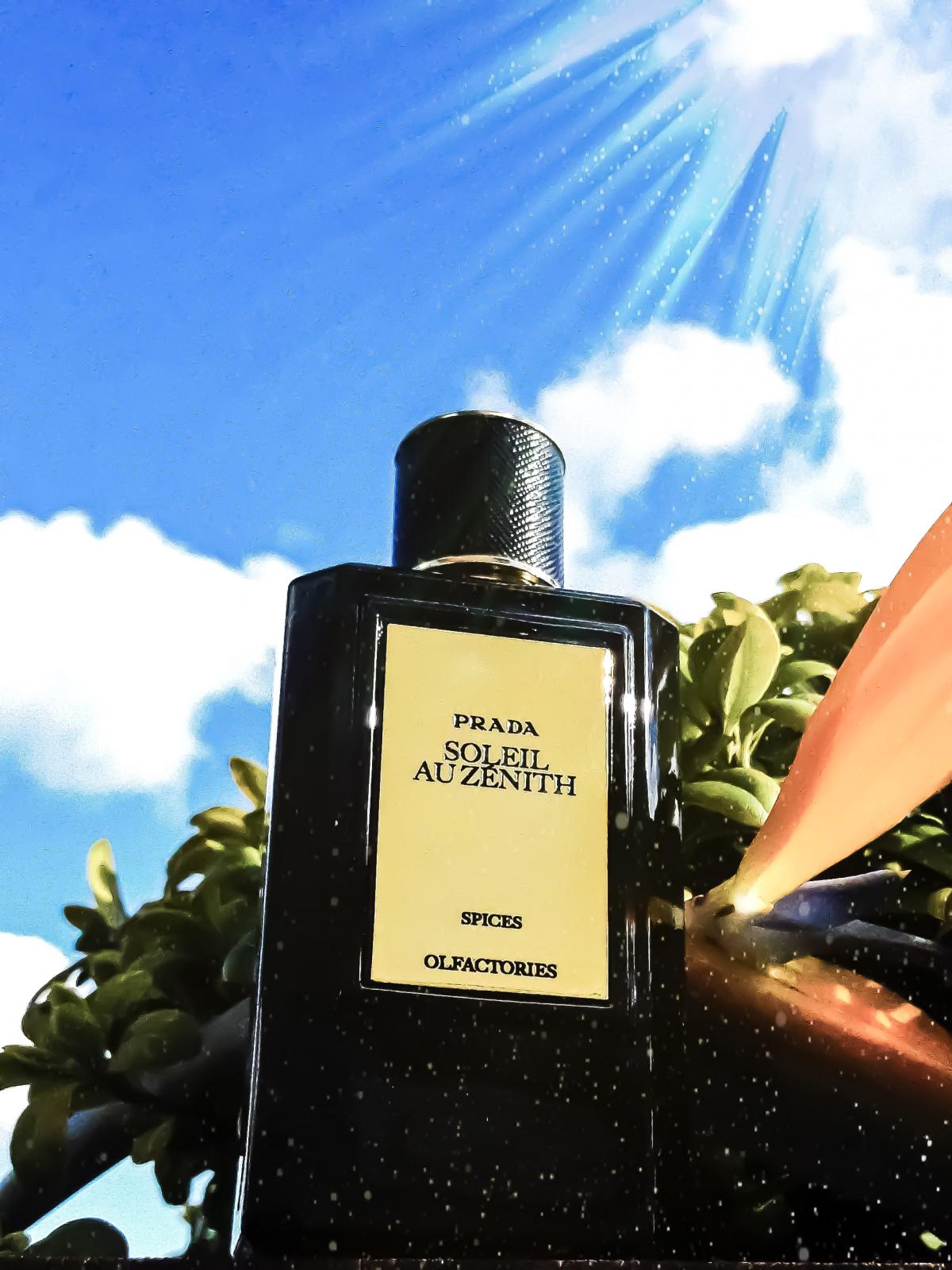 Mirages Soleil au Zenith Prada perfume - a fragrance for women and men 2017