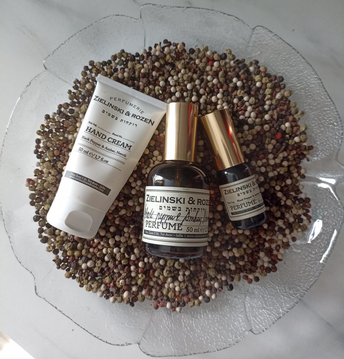 Black Pepper & Amber, Neroli Zielinski & Rozen perfume - a fragrance ...