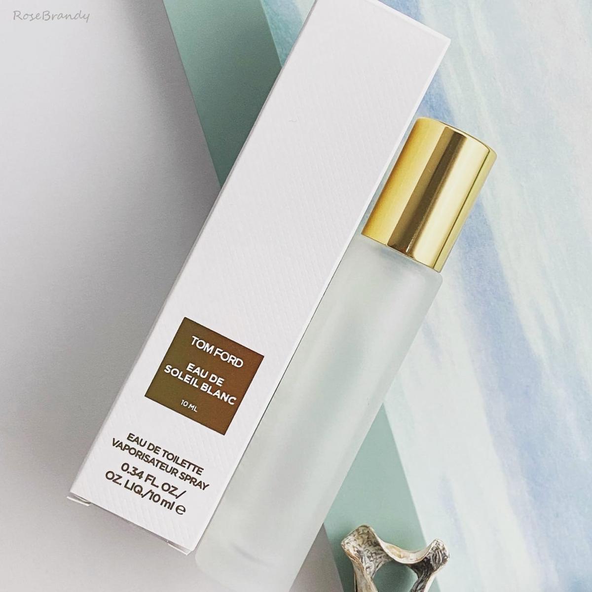 Eau de Soleil Blanc Tom Ford perfume a fragrance for women and men 2018
