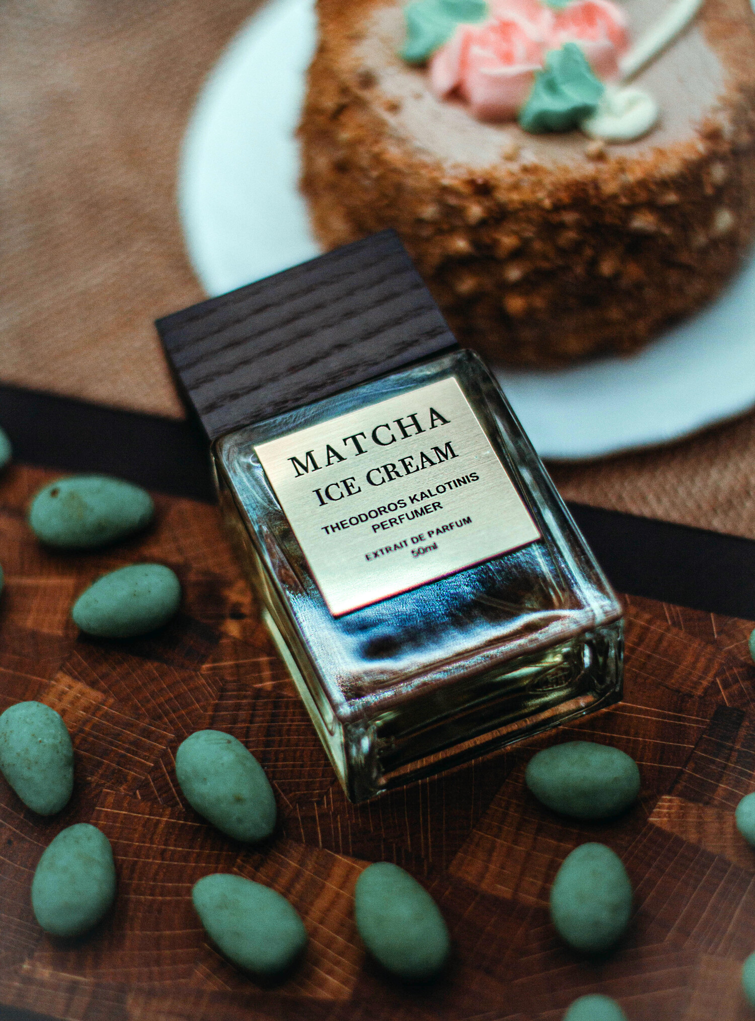 Theodoros Matcha Ice Cream Theodoros Kalotinis parfum - un nouveau parfum pour ...
