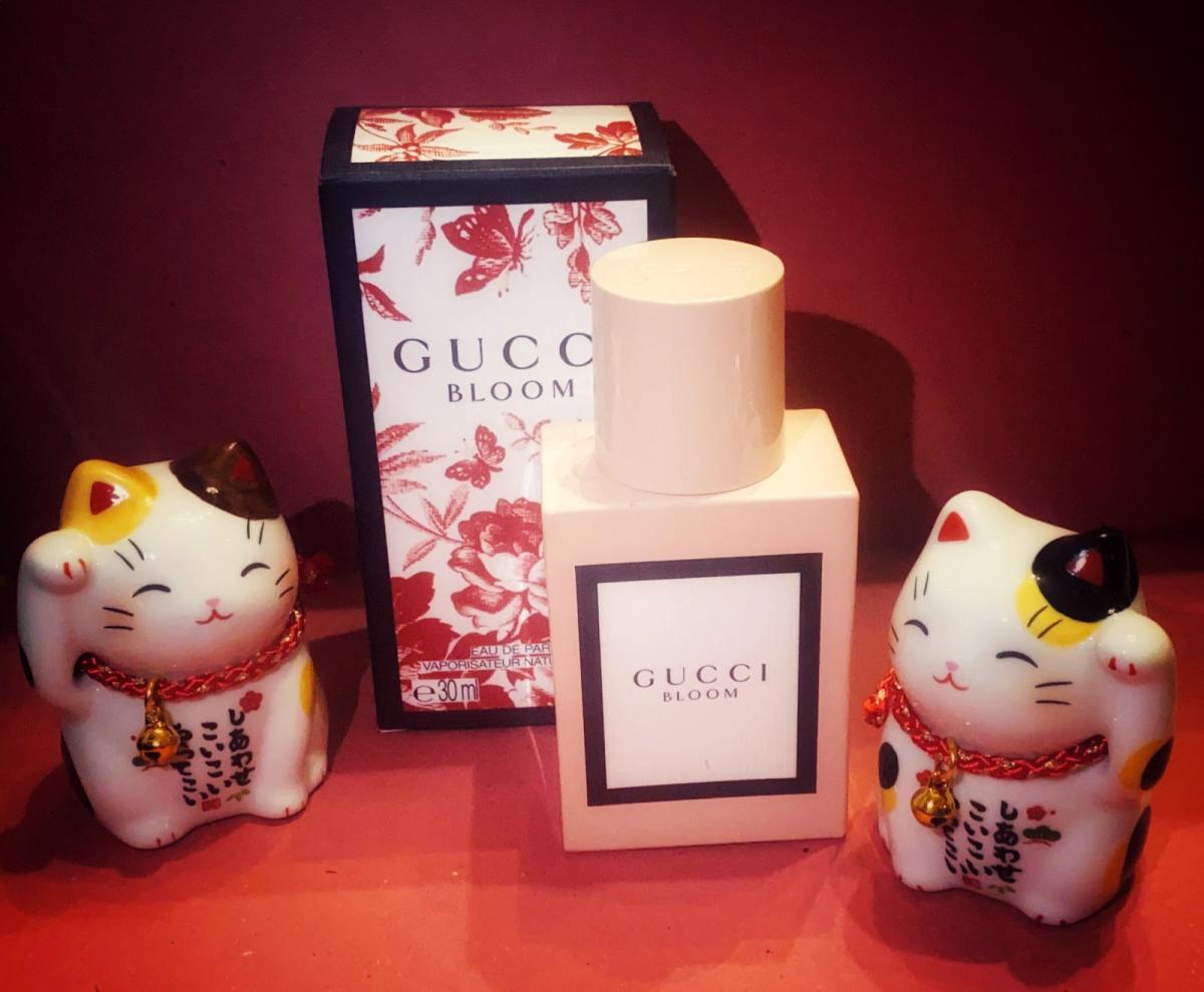 gucci bloom caracteristicas