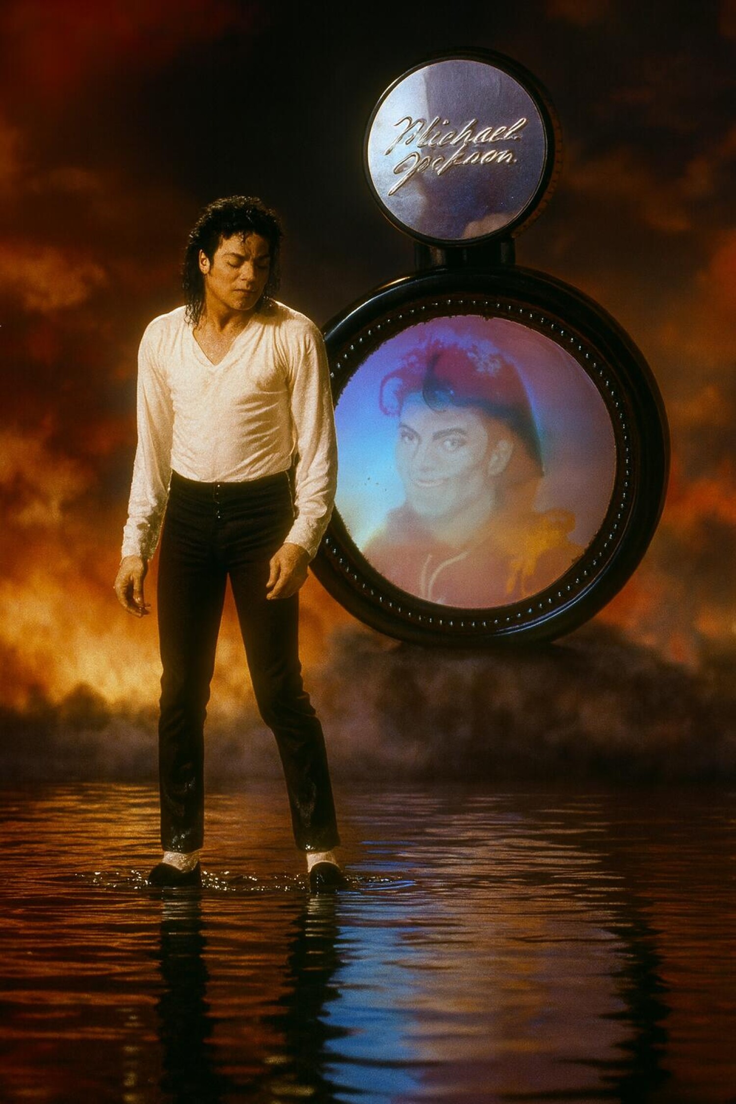 Légende de Michael Jackson Michael Jackson 古龙水- 一款1989年男用香水