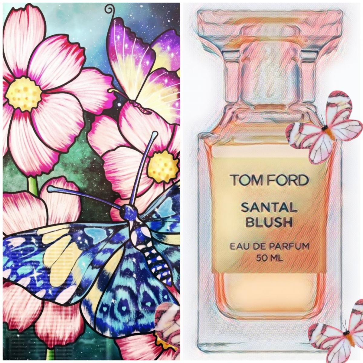 Tom Ford's Santal Blush: Poppadom Mascara ~ Fragrance Reviews Tom Ford's Santal Blush: Poppadom Mascara ~ Fragrance Reviews