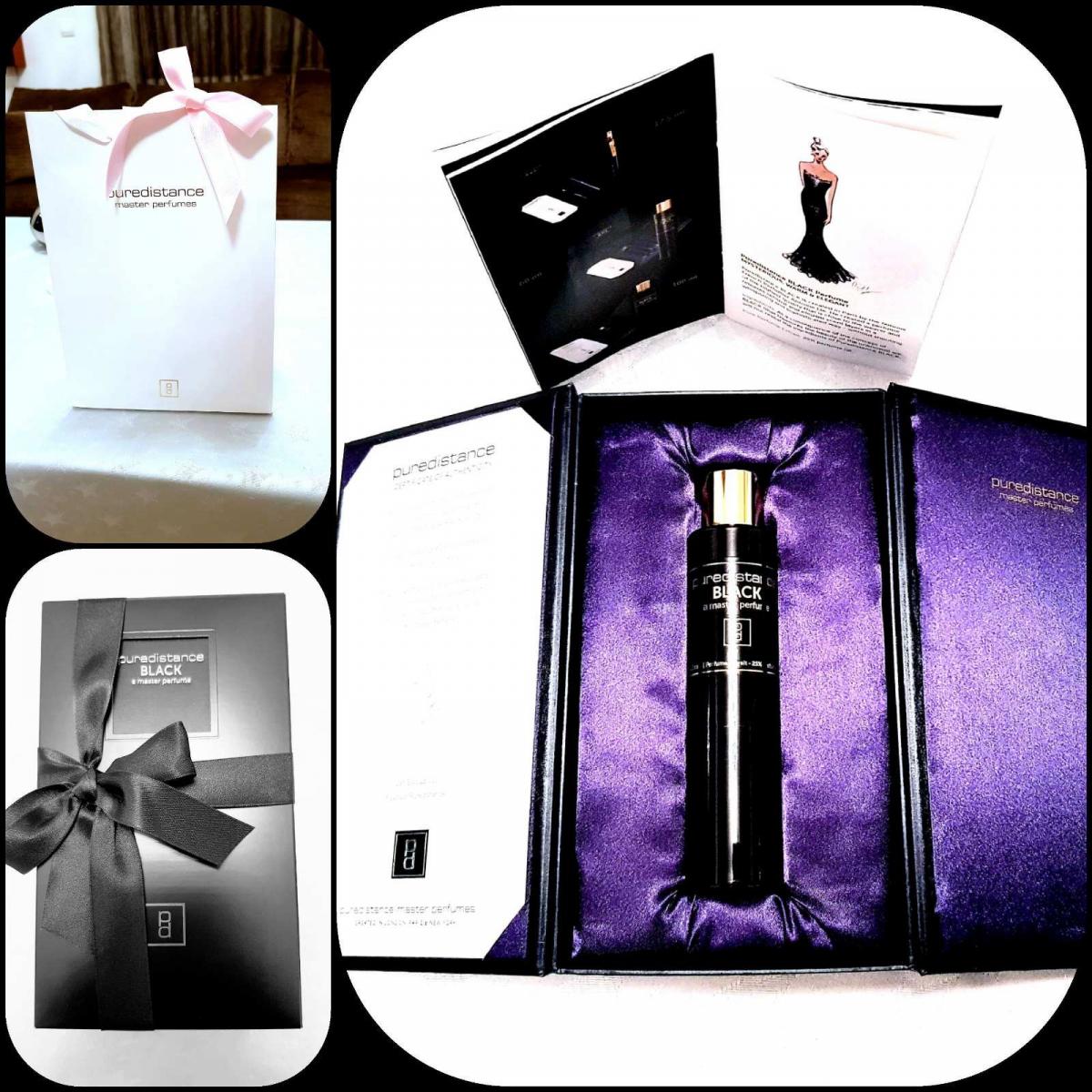 Black No. 05 Puredistance perfume - a fragrance for women and men 2013