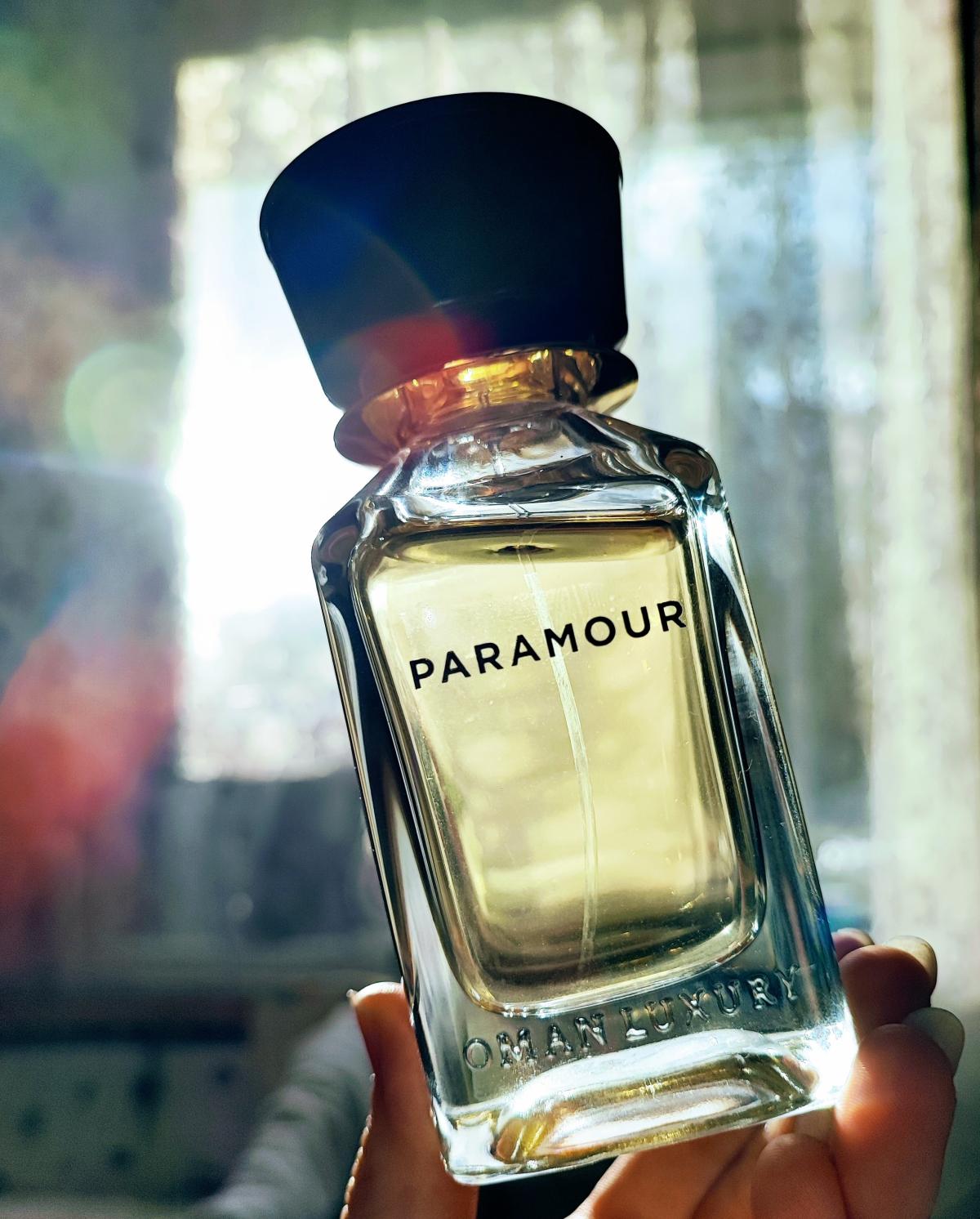 Paramour Omanluxury perfume - a fragrance for women and men 2020