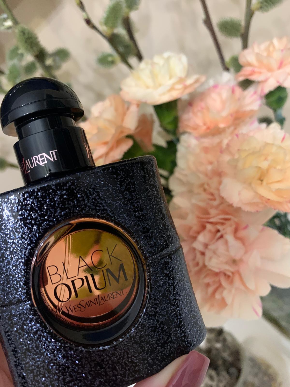 Black Opium Yves Saint Laurent perfume - a fragrance for women 2014