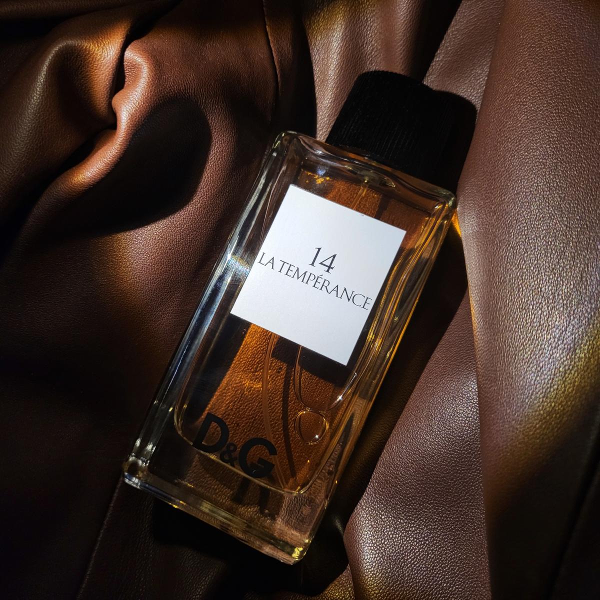 D&G Anthology La Temperance 14 Dolce&Gabbana perfume - a fragrance for ...