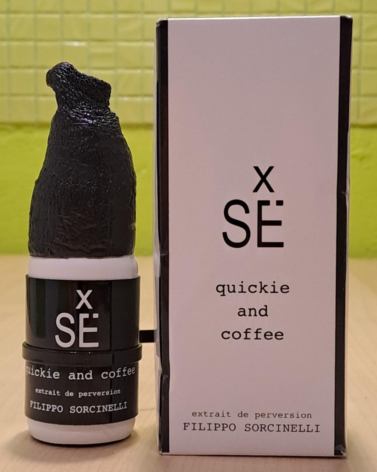 Quickie and Coffee Filippo Sorcinelli аромат — новый аромат для мужчин ...