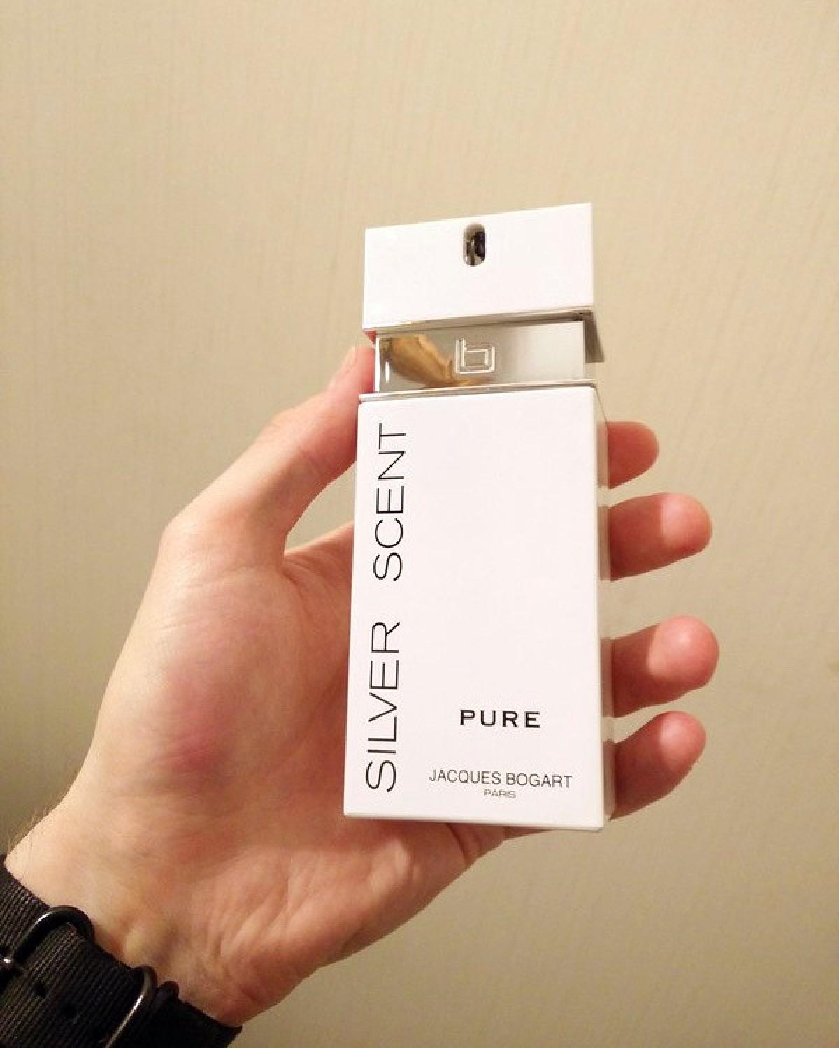 Silver Scent Pure Jacques Bogart Colônia a fragrância Masculino 2015