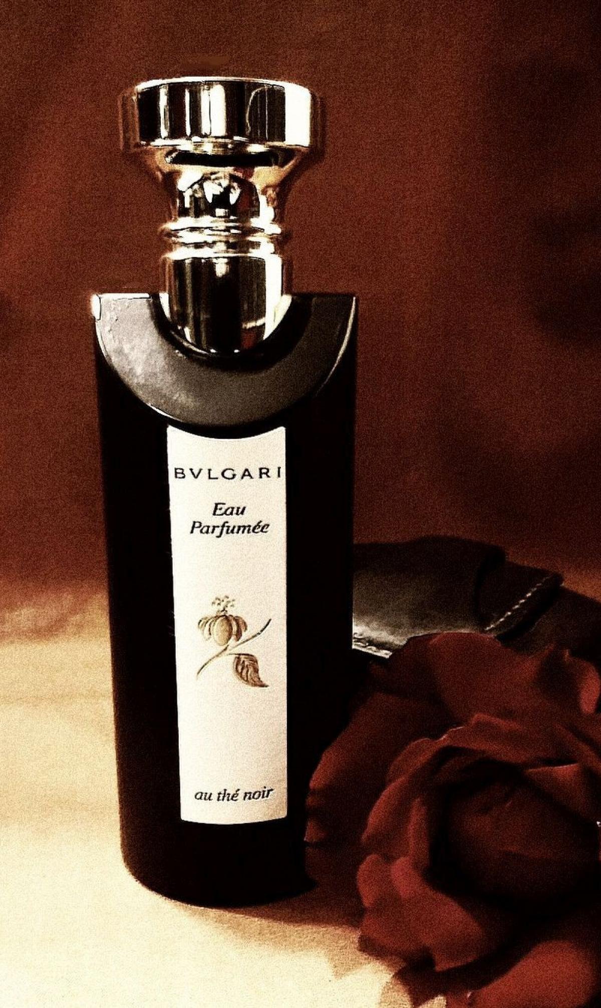 eau parfumée au thé noir