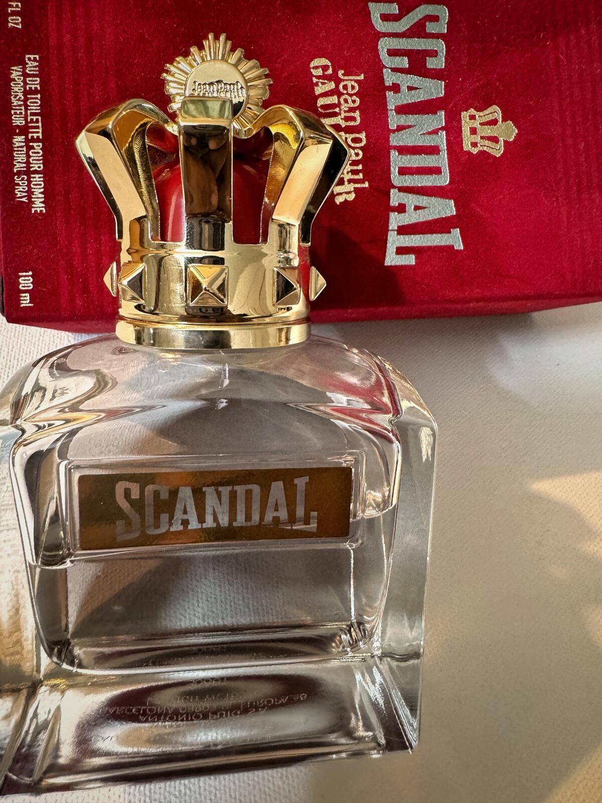 Scandal Pour Homme Jean Paul Gaultier Cologne A Fragrance For Men 2021