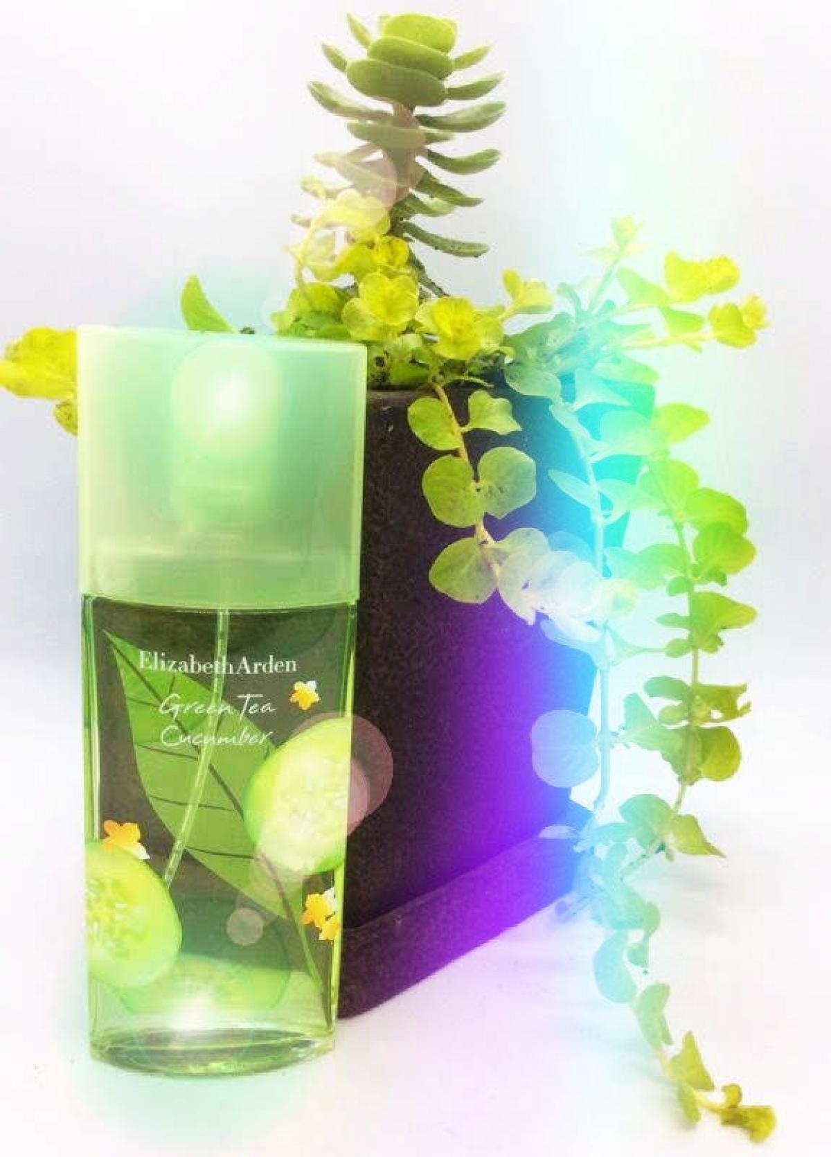 Green Tea Cucumber Elizabeth Arden perfume a fragrance for women 2015