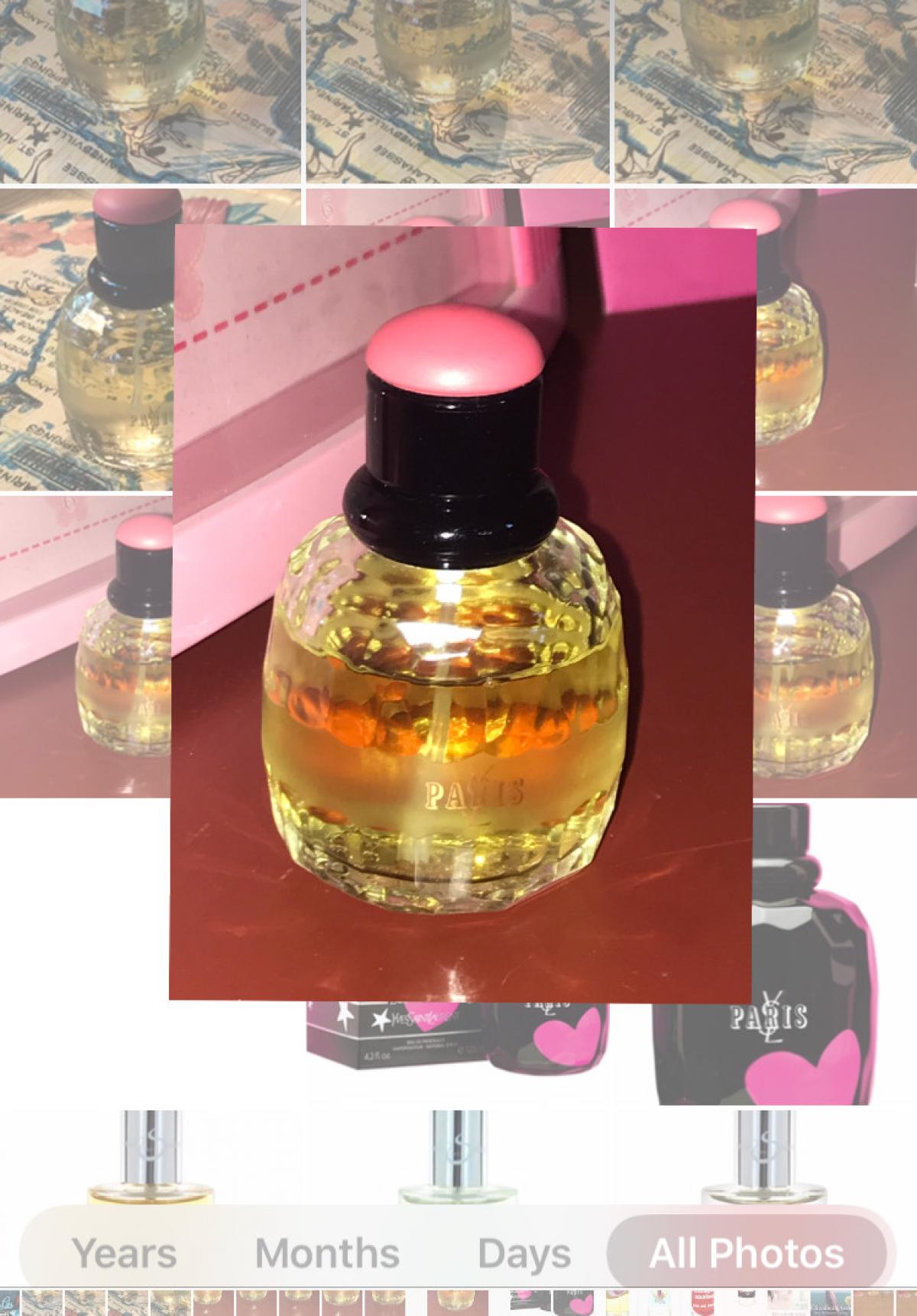 Paris Yves Saint Laurent perfume a fragrance for women 1983