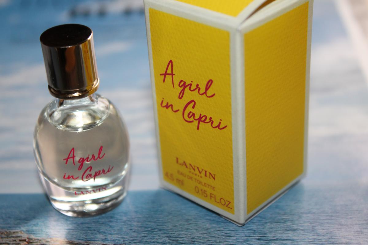 A girl in capri. Lanvin a girl in capri. Lanvin a girl in capri edt 30ml. Ланвин a girl in capri набор. A girl in capri.