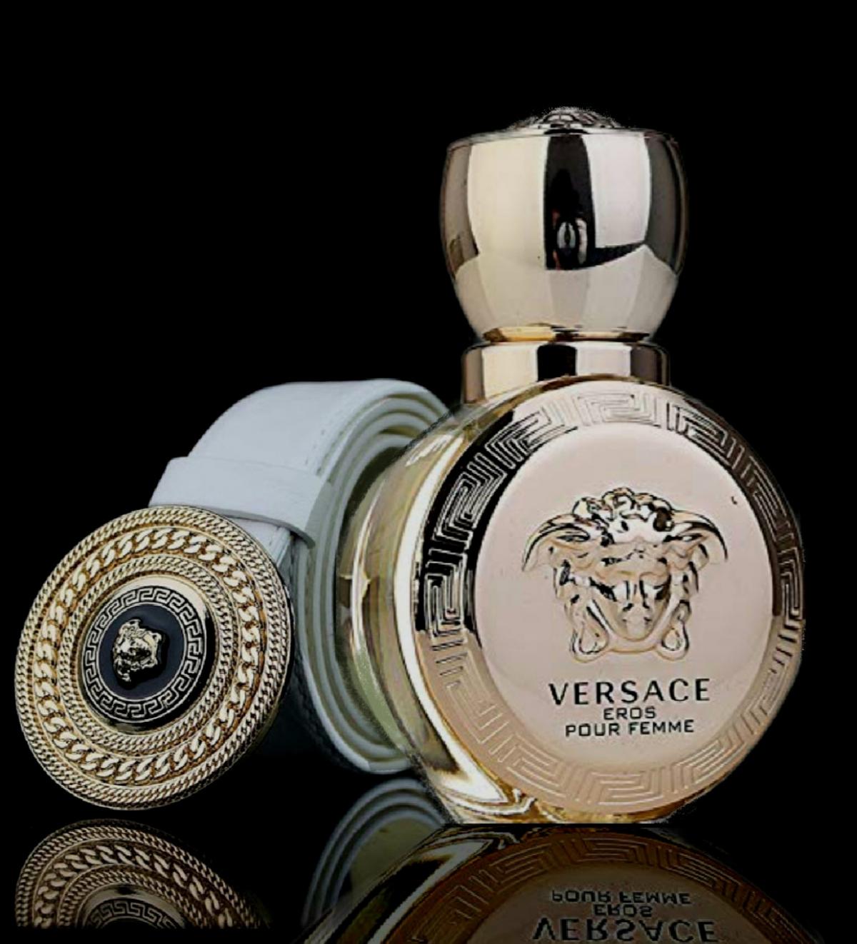 Eros Pour Femme Versace Fragancia Una Fragancia Para Mujeres