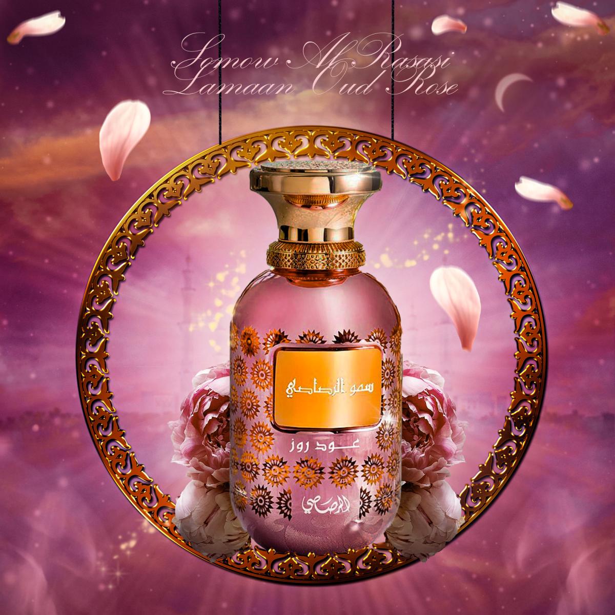 Somow Al Rasasi Oud Rose EDP (Unisex) – Wafa International