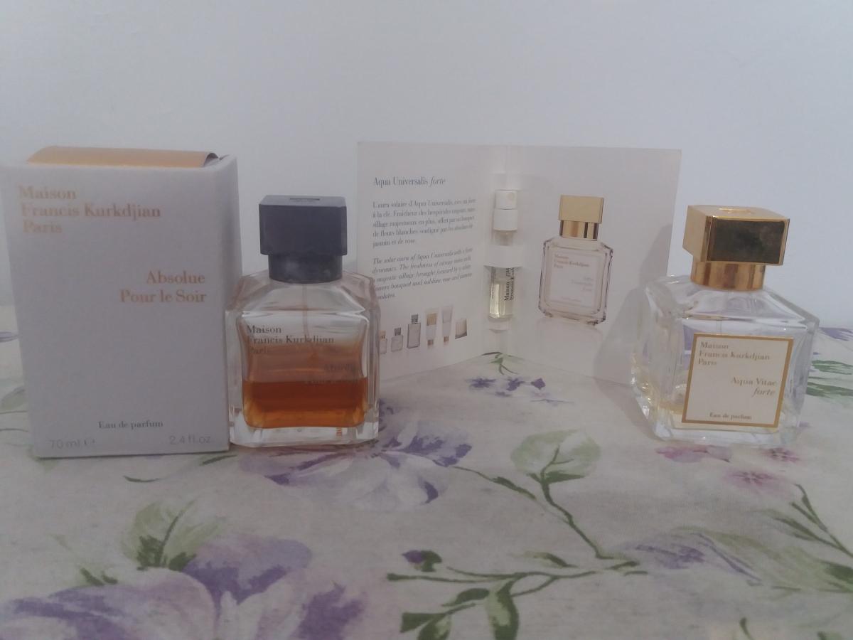 Oud Maison Francis Kurkdjian parfum - un parfum unisex 2012