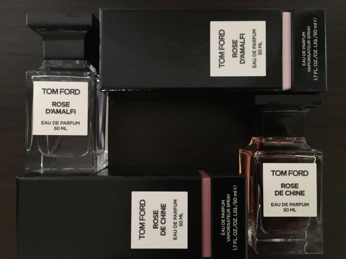 Rose de Chine Tom Ford perfume - a new fragrance for women and men 2022