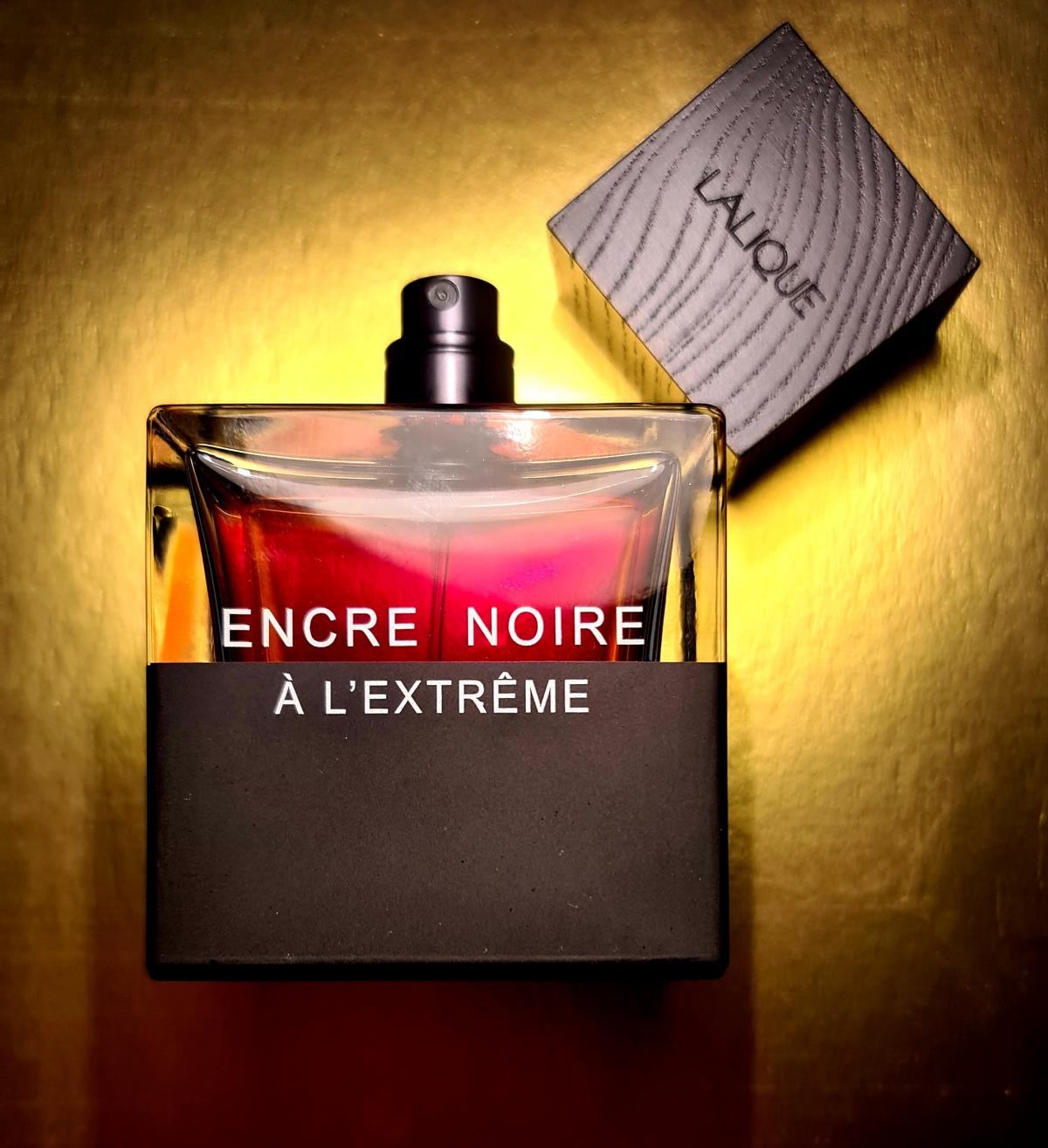 Encre Noire A L'Extreme Lalique cologne - a fragrance for men 2015