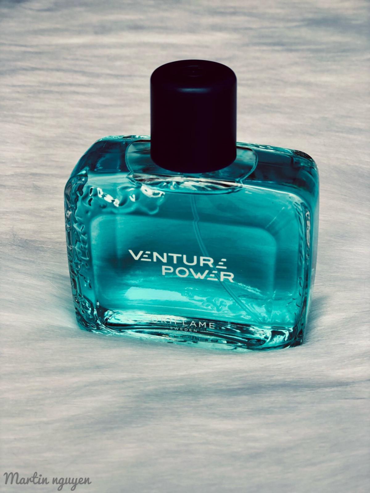 Venture Power Oriflame cologne - a fragrance for men 2018
