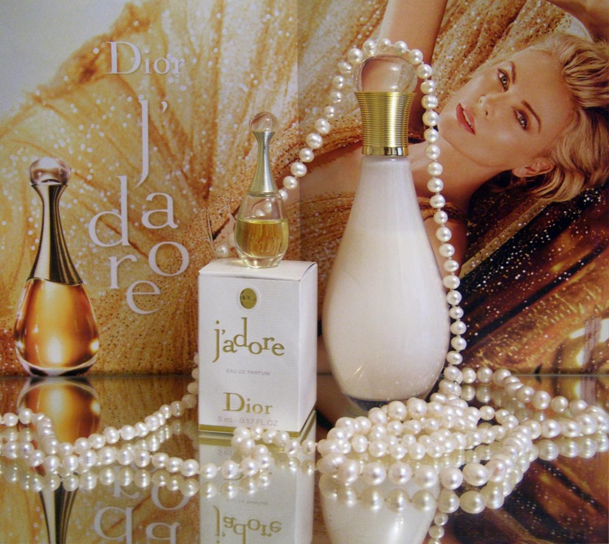 J'adore Christian Dior perfume - a fragrance for women 1999