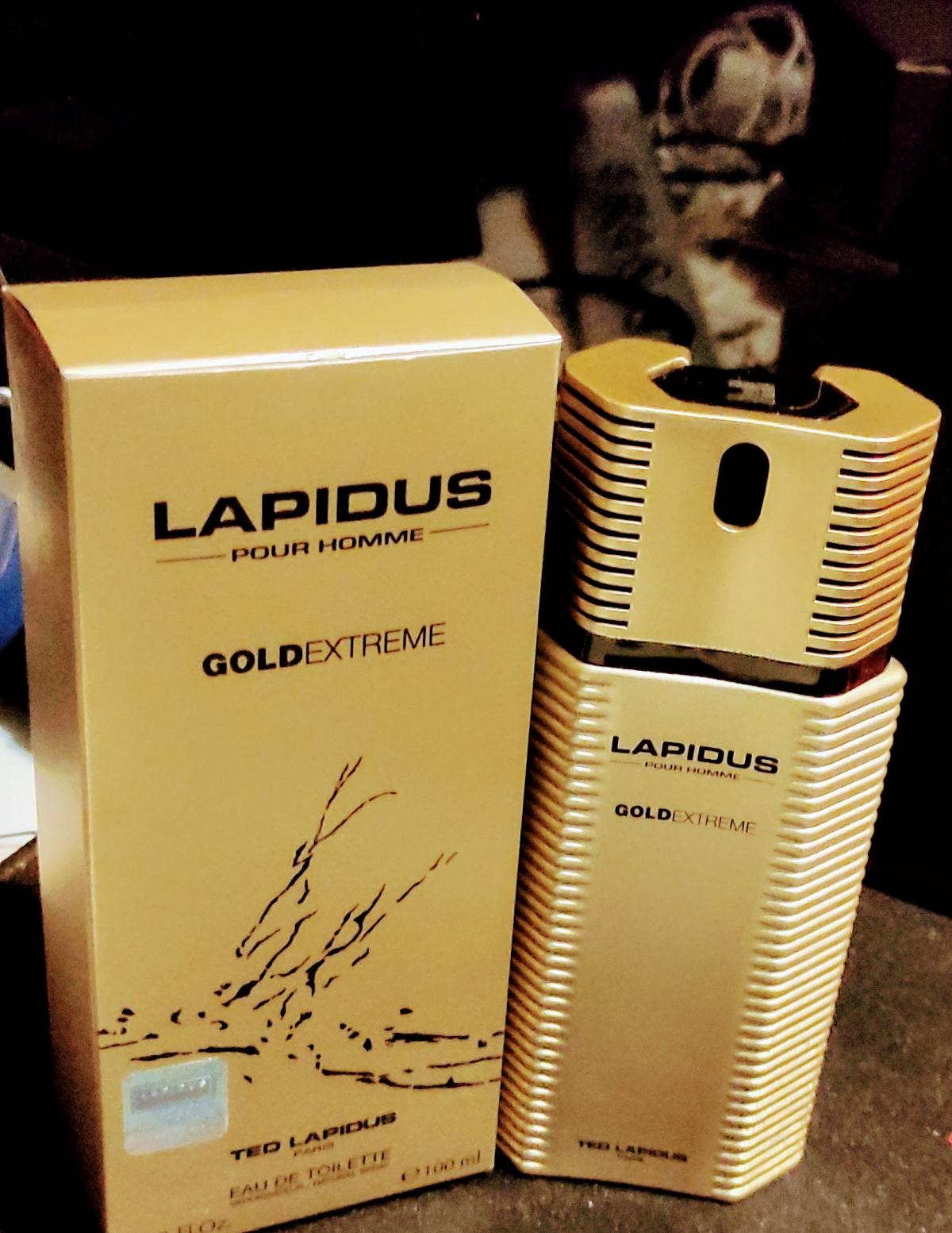 Lapidus Pour Homme Gold Extreme Ted Lapidus үнэртэн - a сүрчиг эрэгтэй 2015