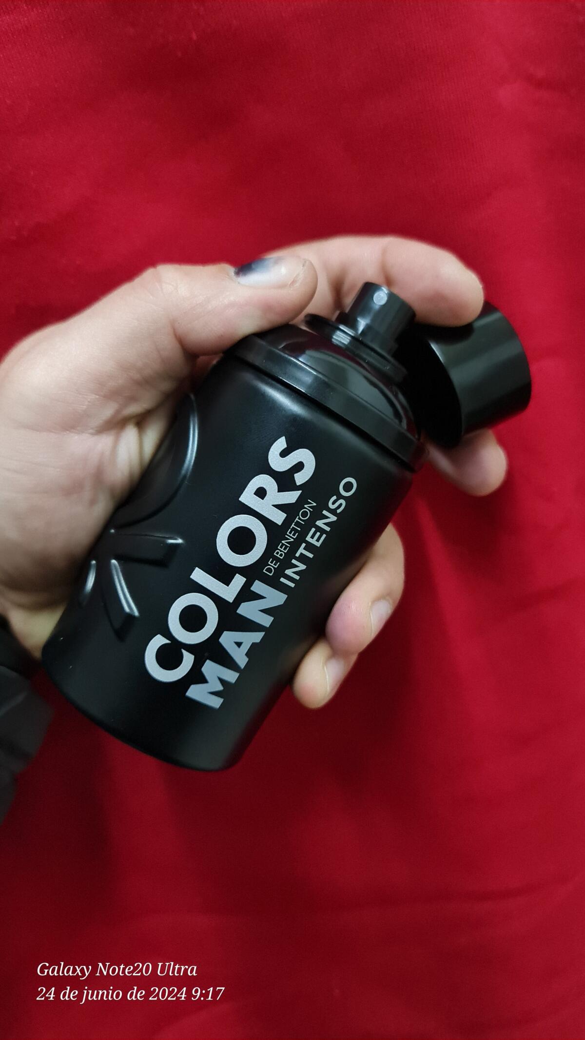 Colors de Benetton Man Black Intenso Benetton cologne - a fragrance for ...