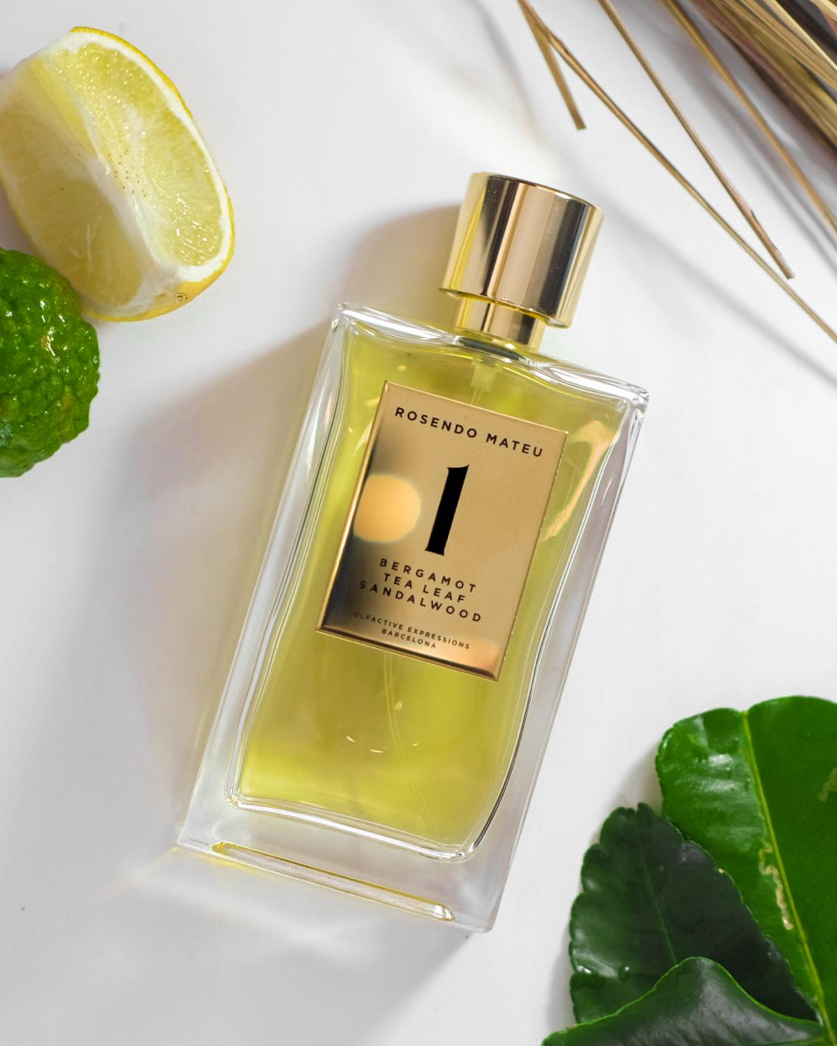 Rosendo Mateu Nº 1 Bergamot, Tea Leaf, Sandalwood Rosendo Mateu ...